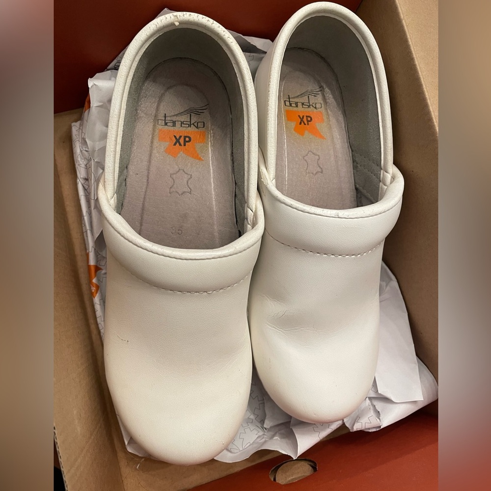 White Dansko XP